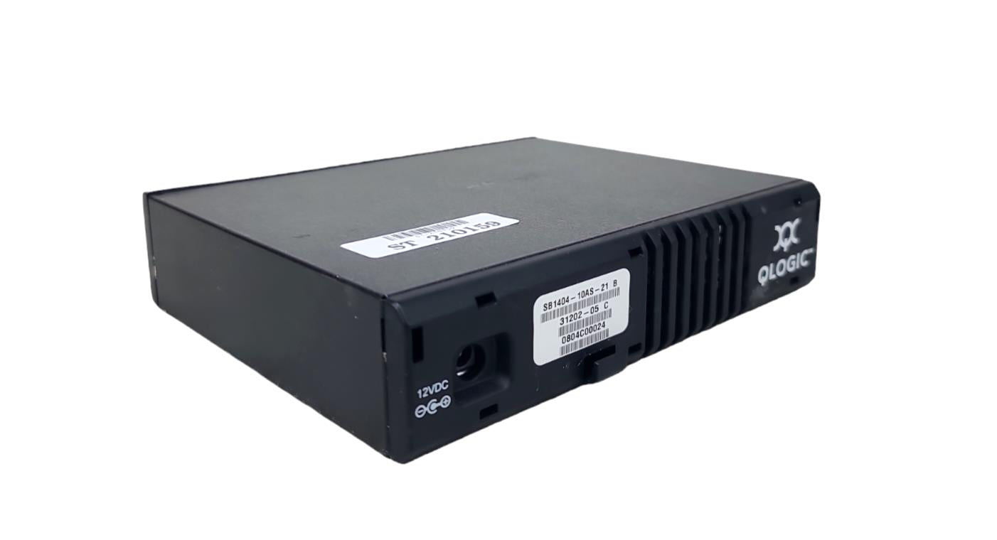 QLogic SANbox Express 1400 10 Port FC Switch SB1404-10AS-21 B New