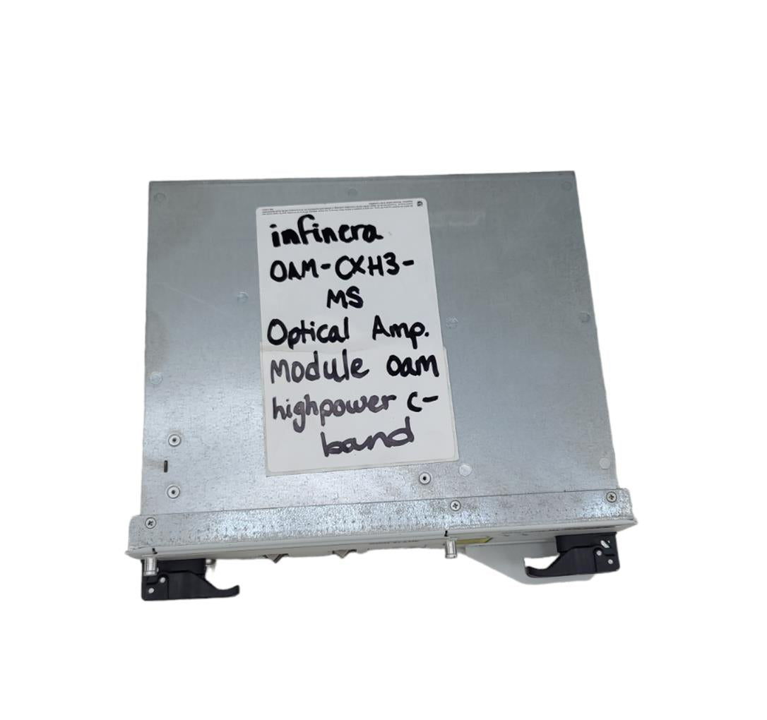 Infinera Optical Amplification Module OAM-CXH3-MS P/N 800-0132-002 New