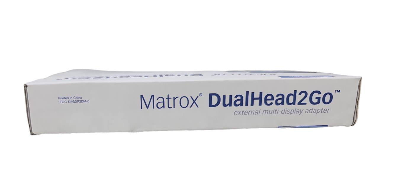 Matrox DualHead2Go Digital SE External Multi-Display Adapter New