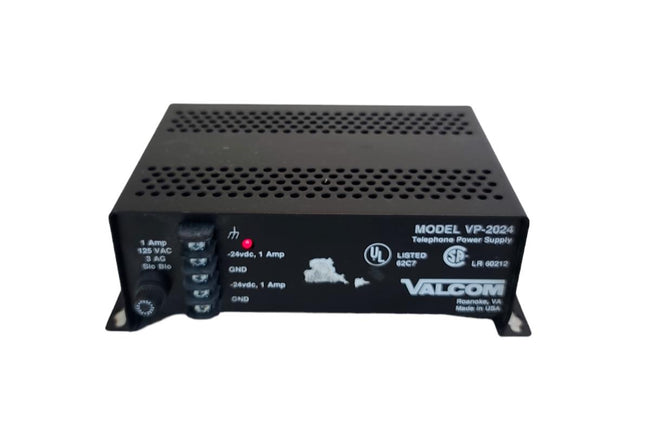 VALCOM VP-2024 Telephone Power Supply