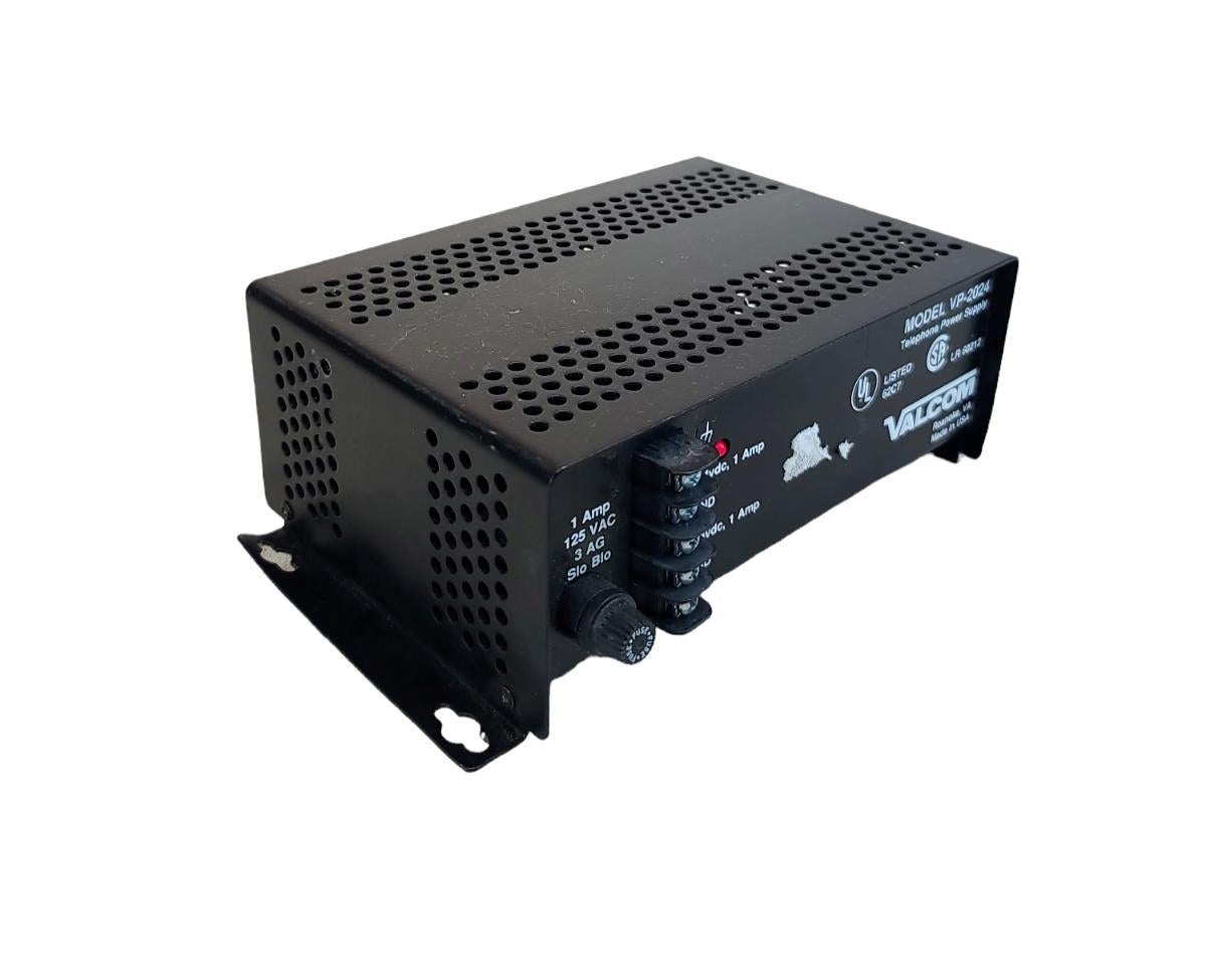 VALCOM VP-2024 Telephone Power Supply