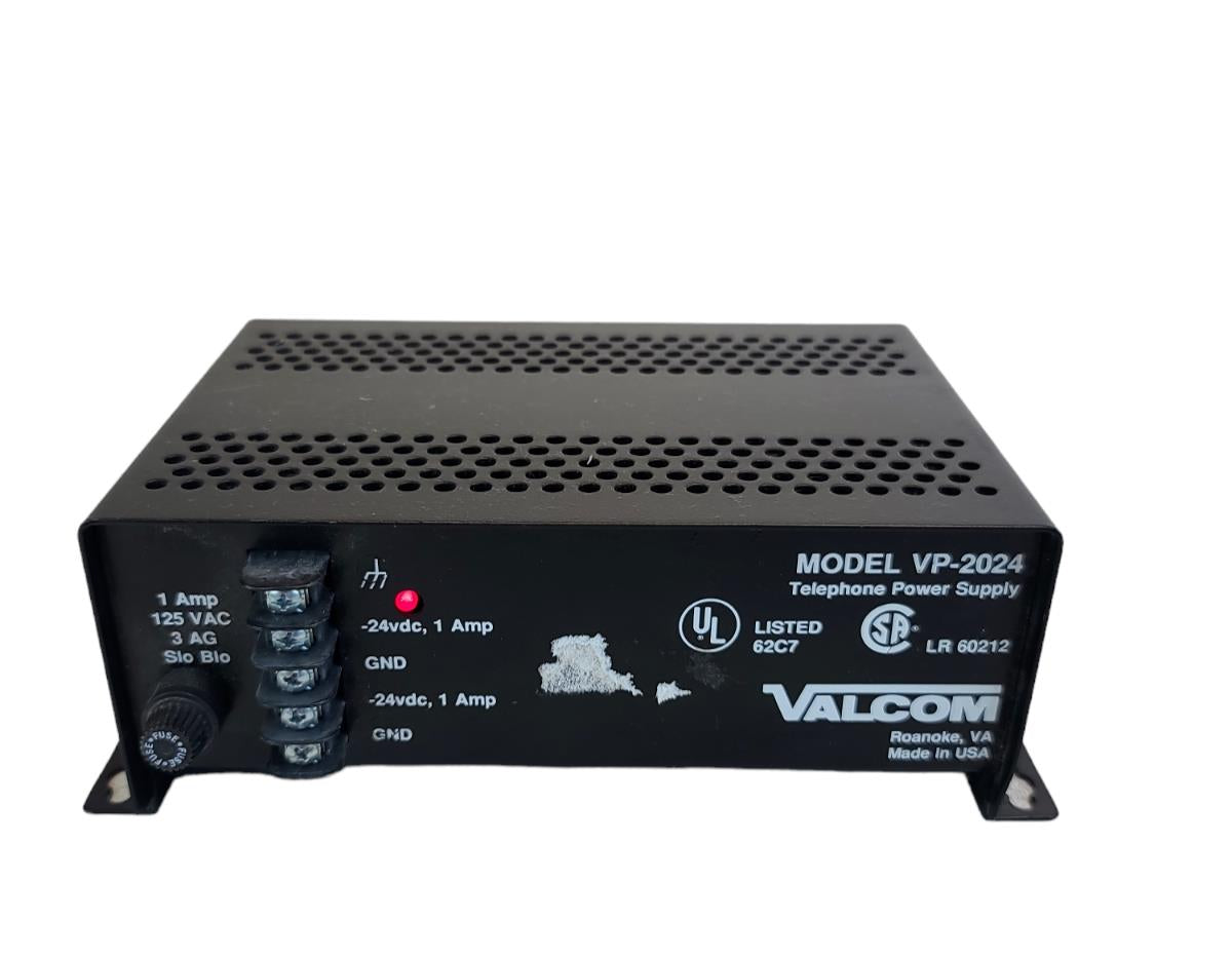 VALCOM VP-2024 Telephone Power Supply