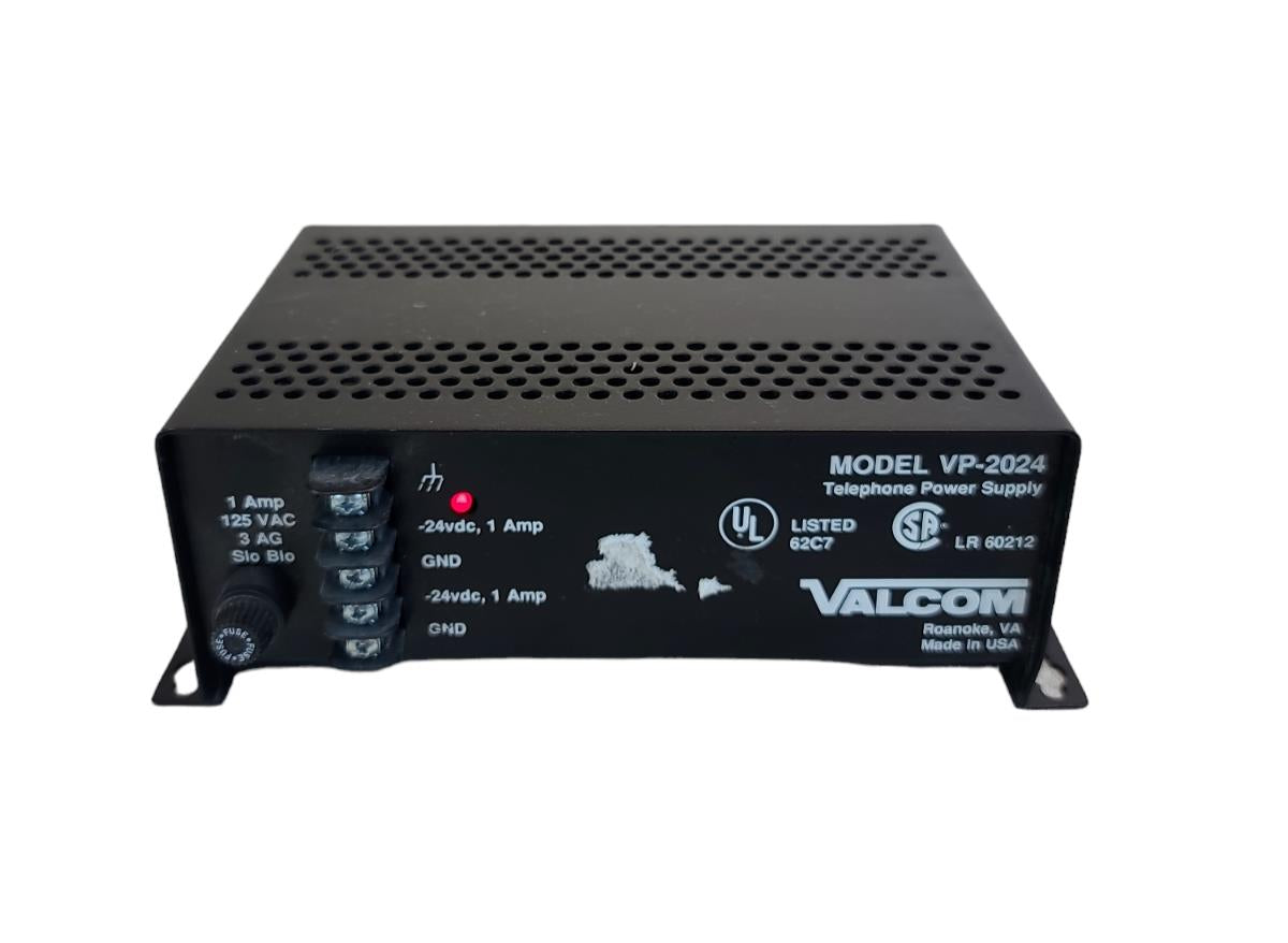 VALCOM VP-2024 Telephone Power Supply