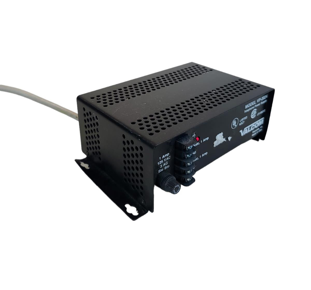 VALCOM VP-2024 Telephone Power Supply