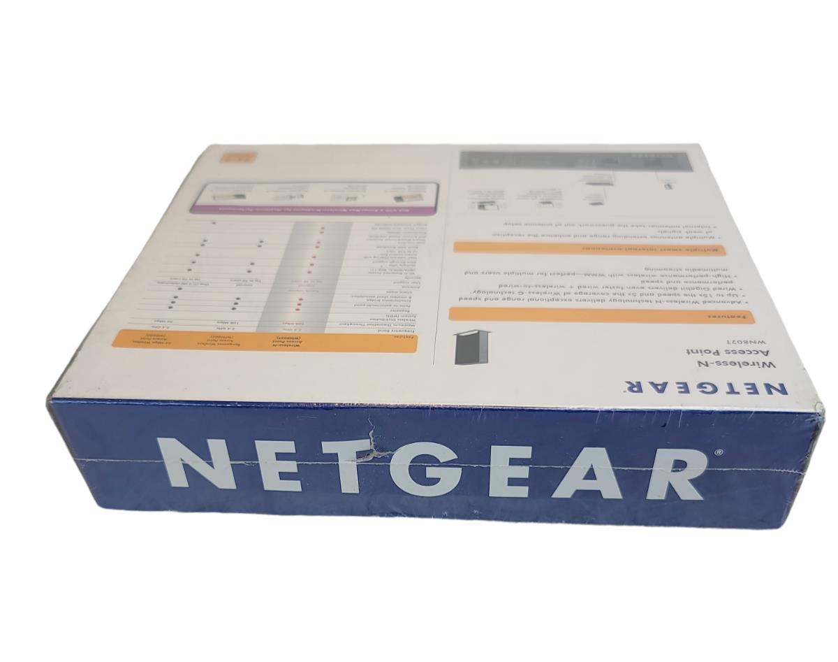 Netgear WN802T 2.4 GHz Wireless-N Access Point Brand New