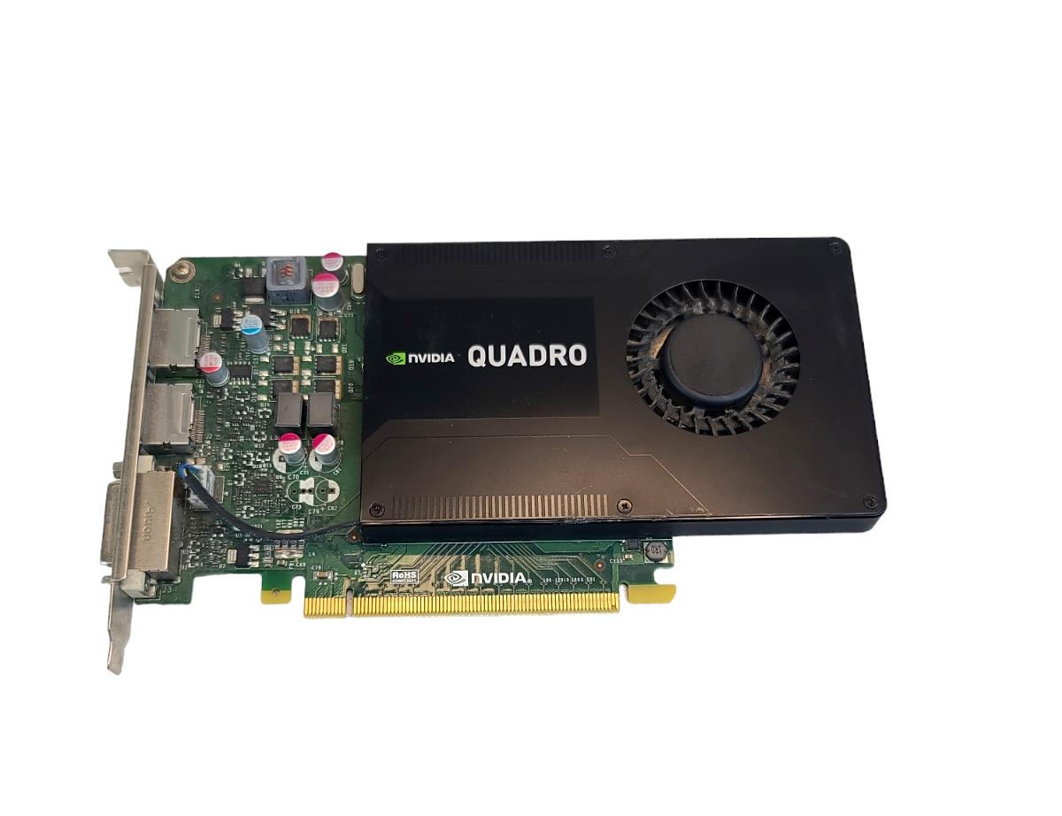 NVIDIA Quadro K2200 4GB GDDR5 PCIe 1100MHz Video Graphics Card PNY VCQK2200-T