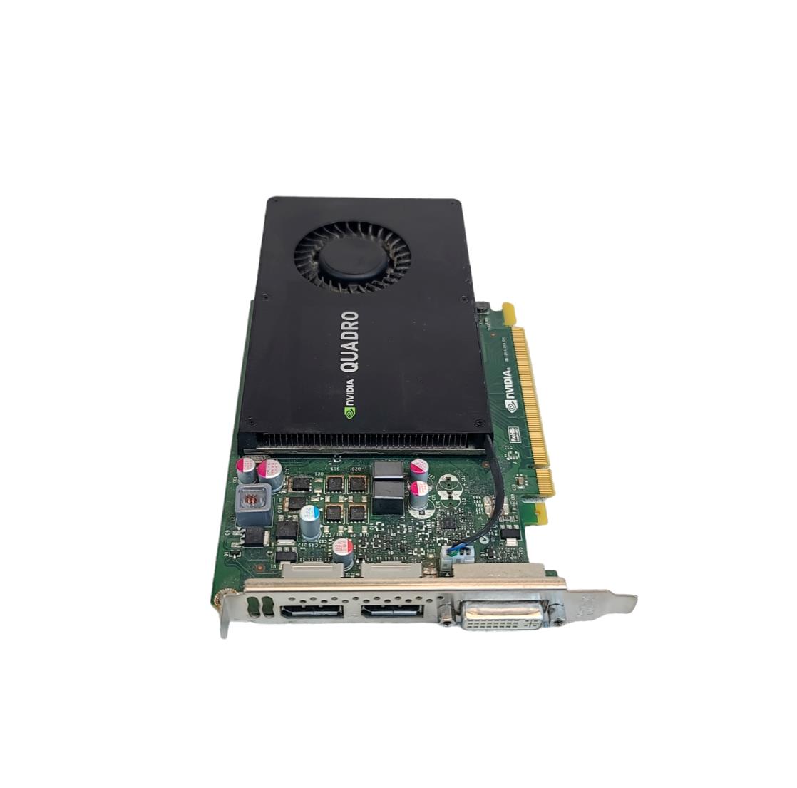 NVIDIA Quadro K2200 4GB GDDR5 PCIe 1100MHz Video Graphics Card PNY VCQK2200-T