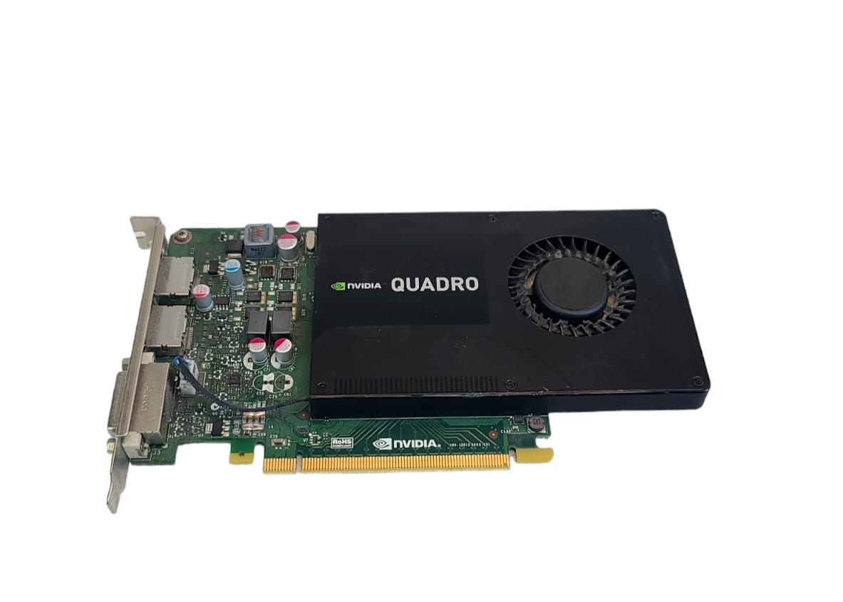 NVIDIA Quadro K2200 4GB GDDR5 PCIe 1100MHz Video Graphics Card PNY VCQK2200-T