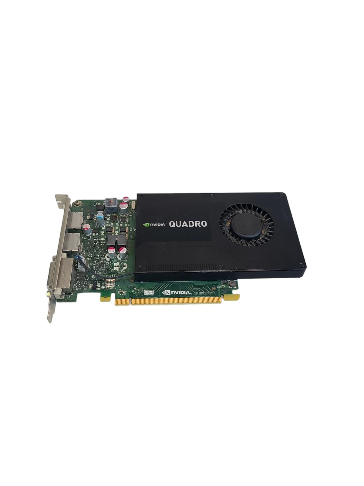 NVIDIA Quadro K2200 4GB GDDR5 PCIe 1100MHz Video Graphics Card PNY VCQK2200-T