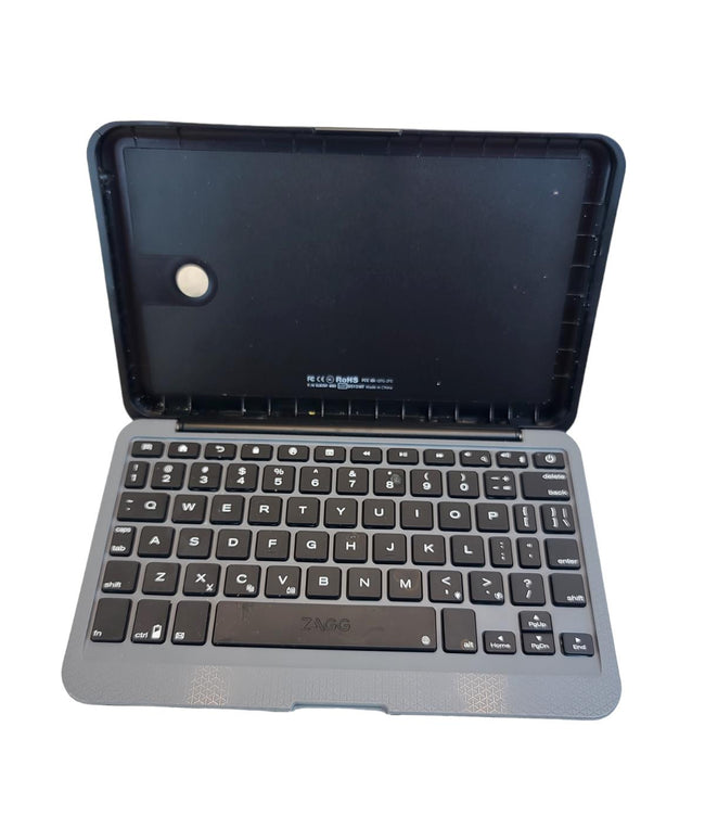 ZAGG EL8ZKF-BB0 Folio Case with Backlit Keyboard For Ellipsis 8 Tab