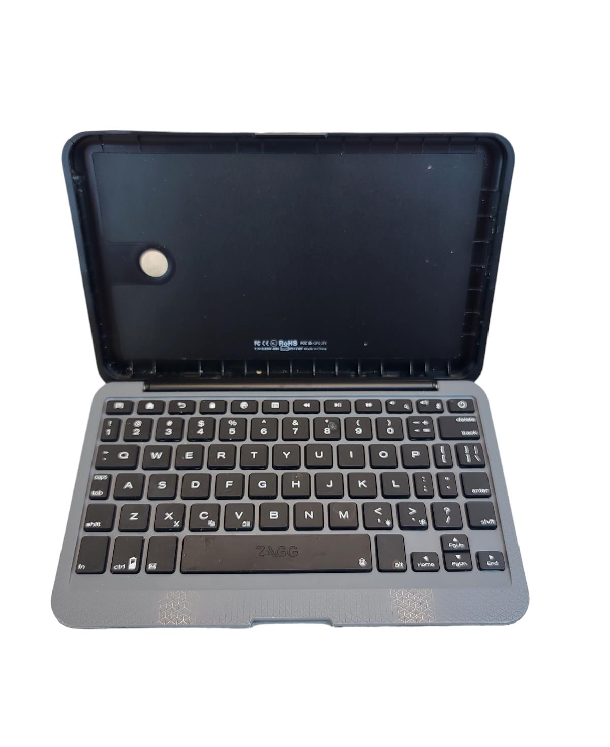 ZAGG EL8ZKF-BB0 Folio Case with Backlit Keyboard For Ellipsis 8 Tab