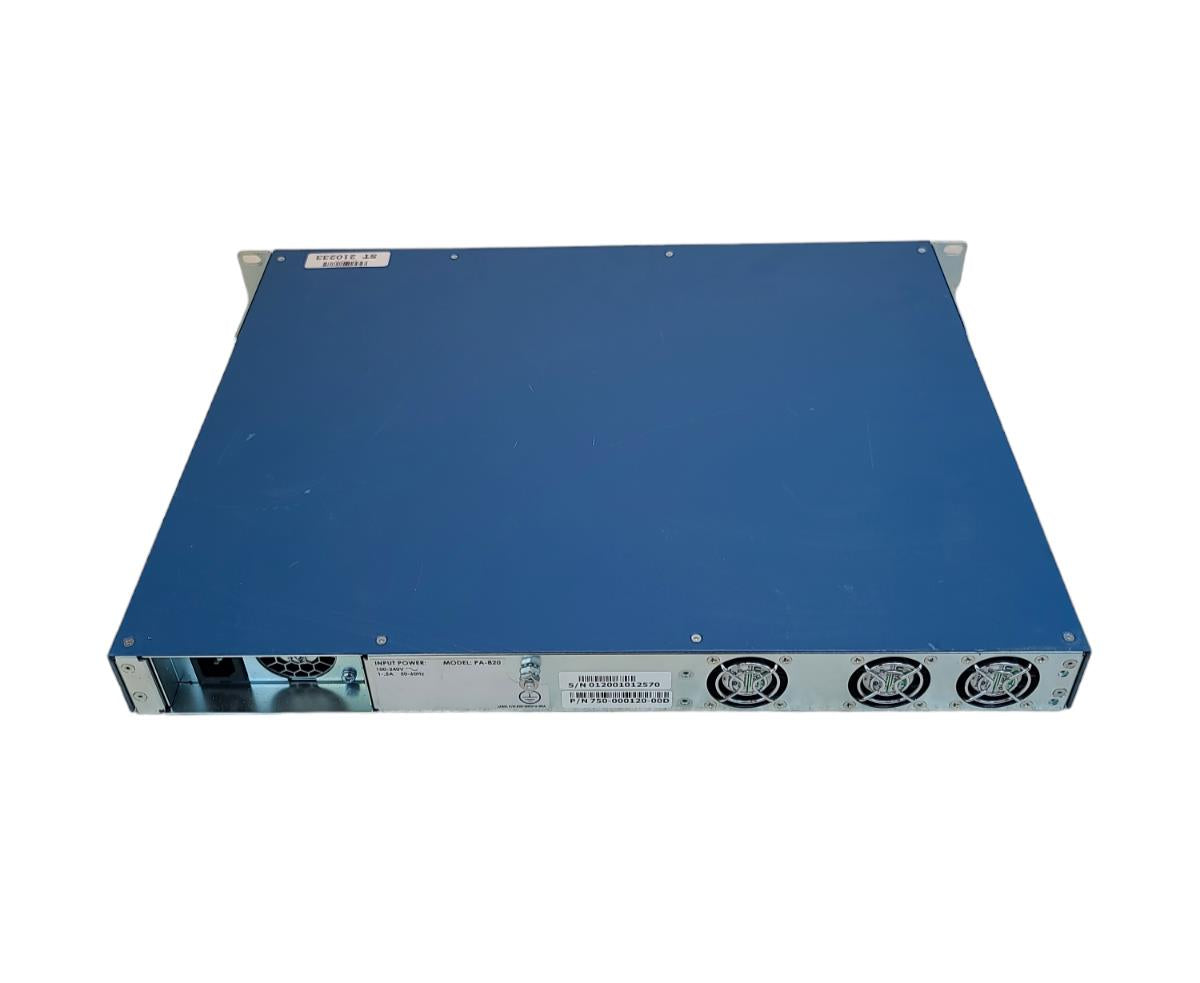 Palo Alto Networks PA-820 8x1Gb SFP Enterprise Security 1U Firewall Appliance