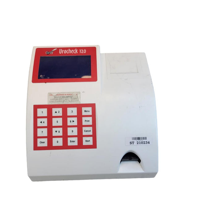 Clarity Diagnostics UROCHECK 120 Urine Analyzer