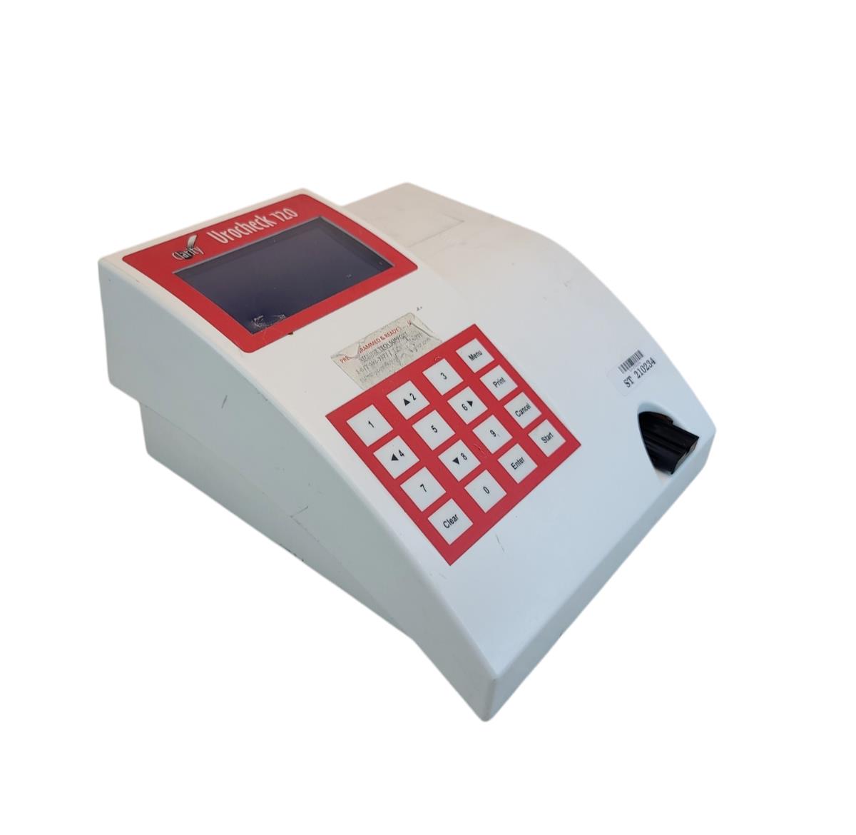 Clarity Diagnostics UROCHECK 120 Urine Analyzer