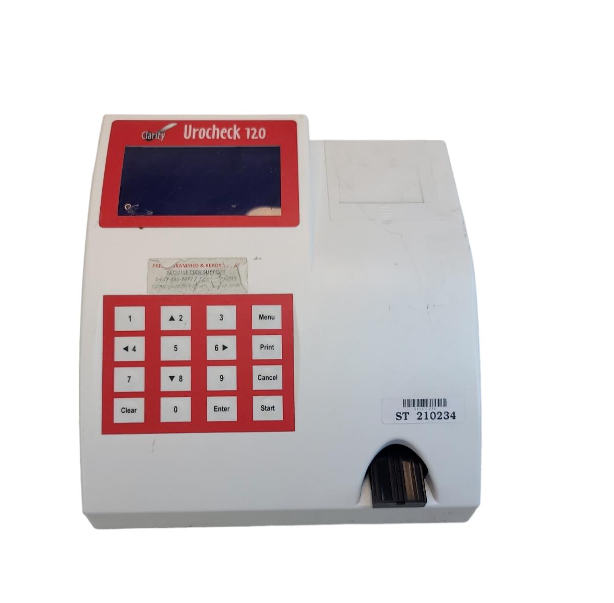 Clarity Diagnostics UROCHECK 120 Urine Analyzer