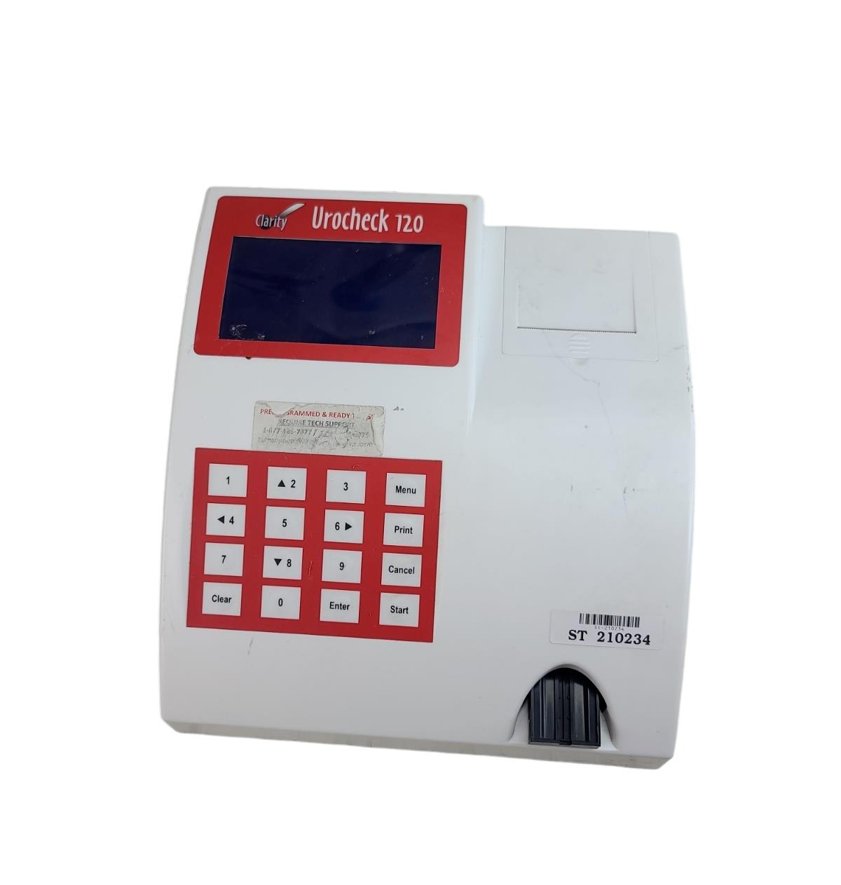 Clarity Diagnostics UROCHECK 120 Urine Analyzer