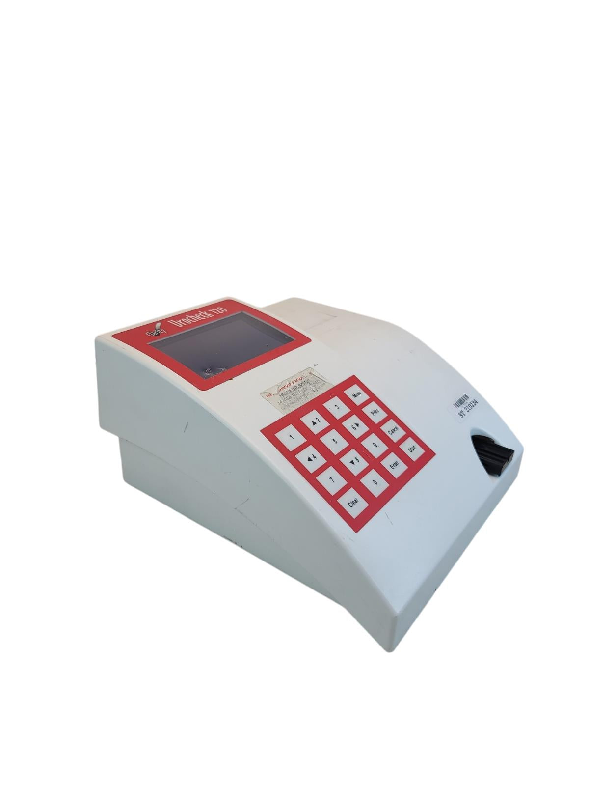 Clarity Diagnostics UROCHECK 120 Urine Analyzer