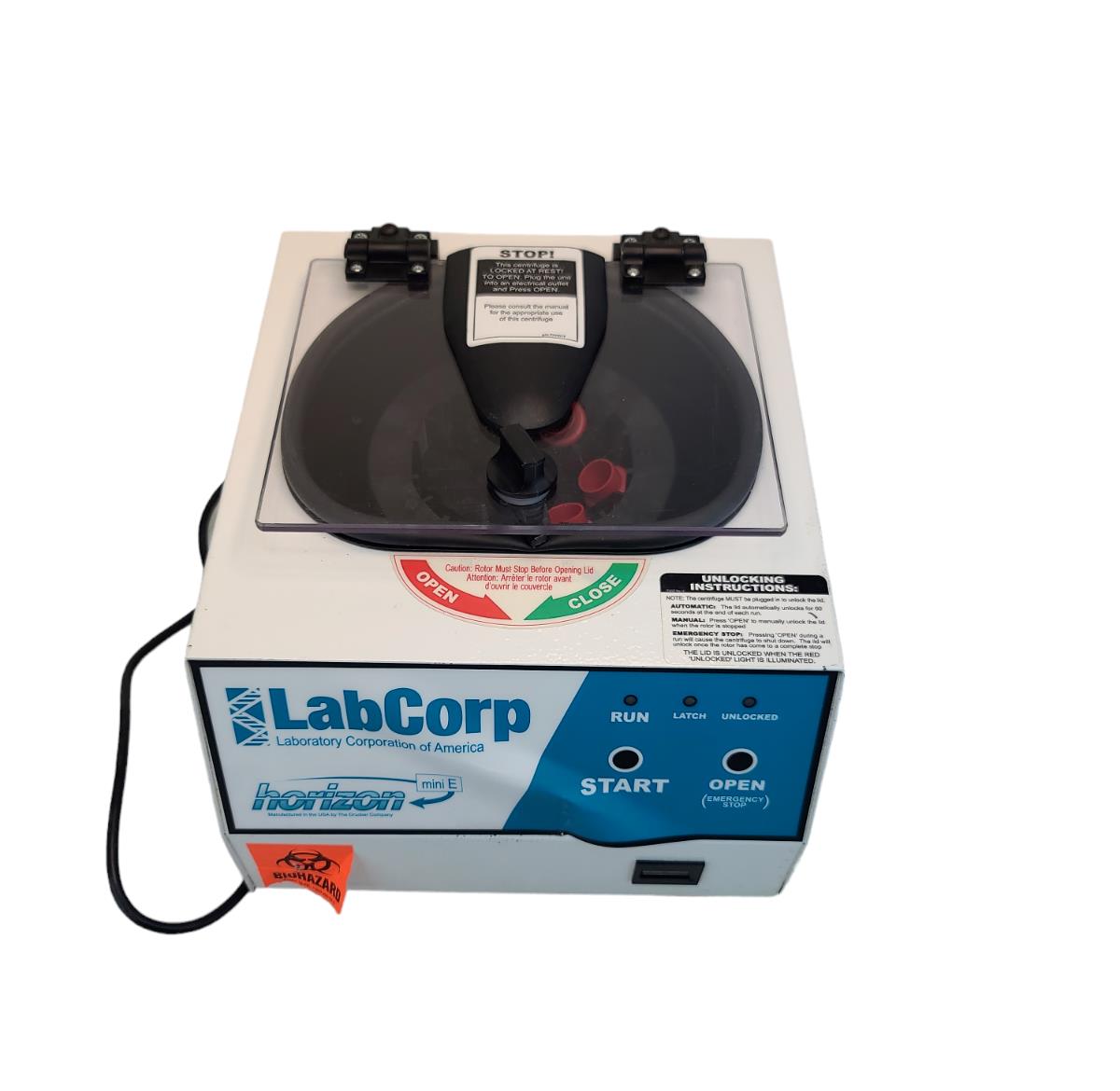 2010 Drucker 642E LabCorp Horizon Mini-E Centrifuge