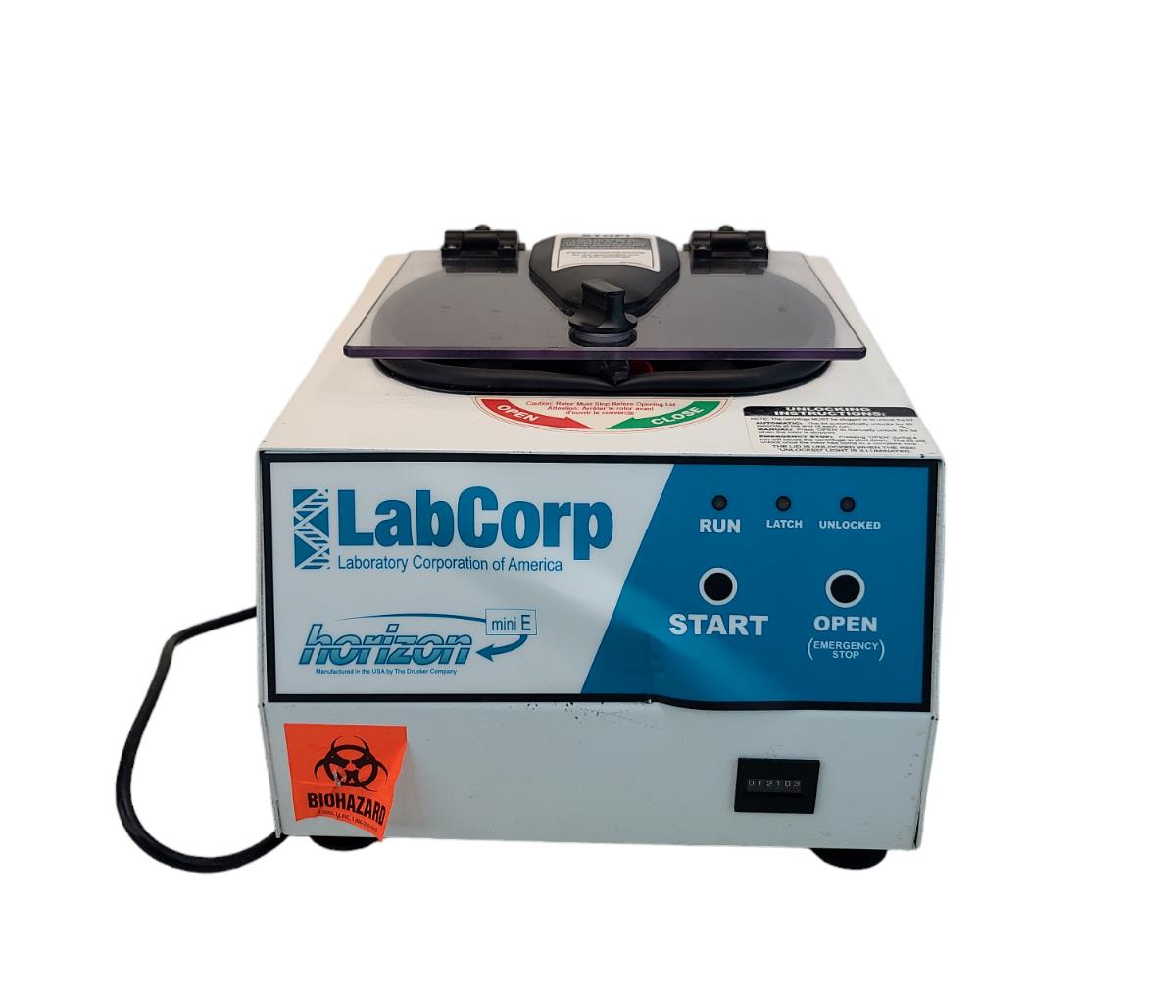 2010 Drucker 642E LabCorp Horizon Mini-E Centrifuge