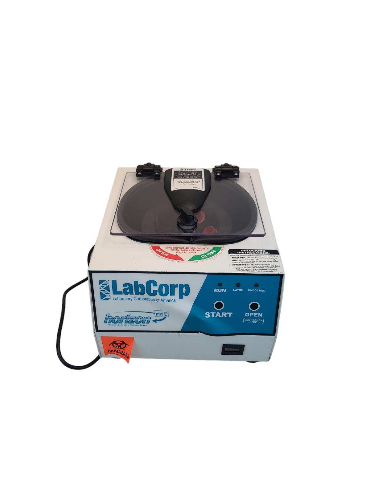 2010 Drucker 642E LabCorp Horizon Mini-E Centrifuge