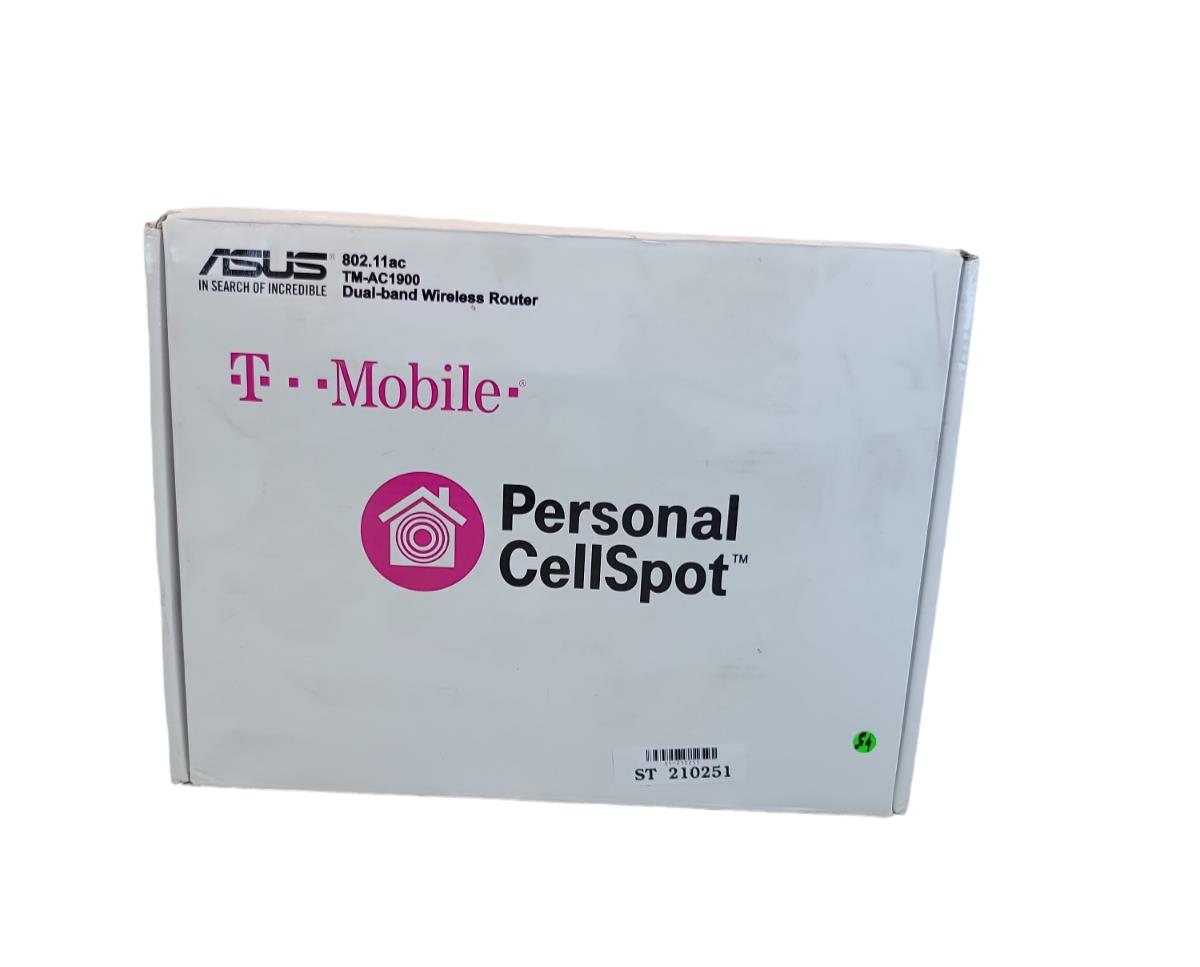 T-Mobile ASUS TM-AC1900 Dual Band Wireless Router Personal Wi-Fi CellSpot