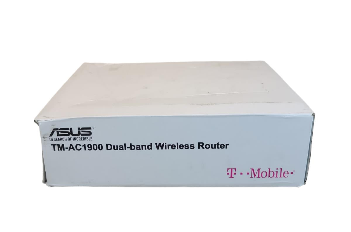 T-Mobile ASUS TM-AC1900 Dual Band Wireless Router Personal Wi-Fi CellSpot