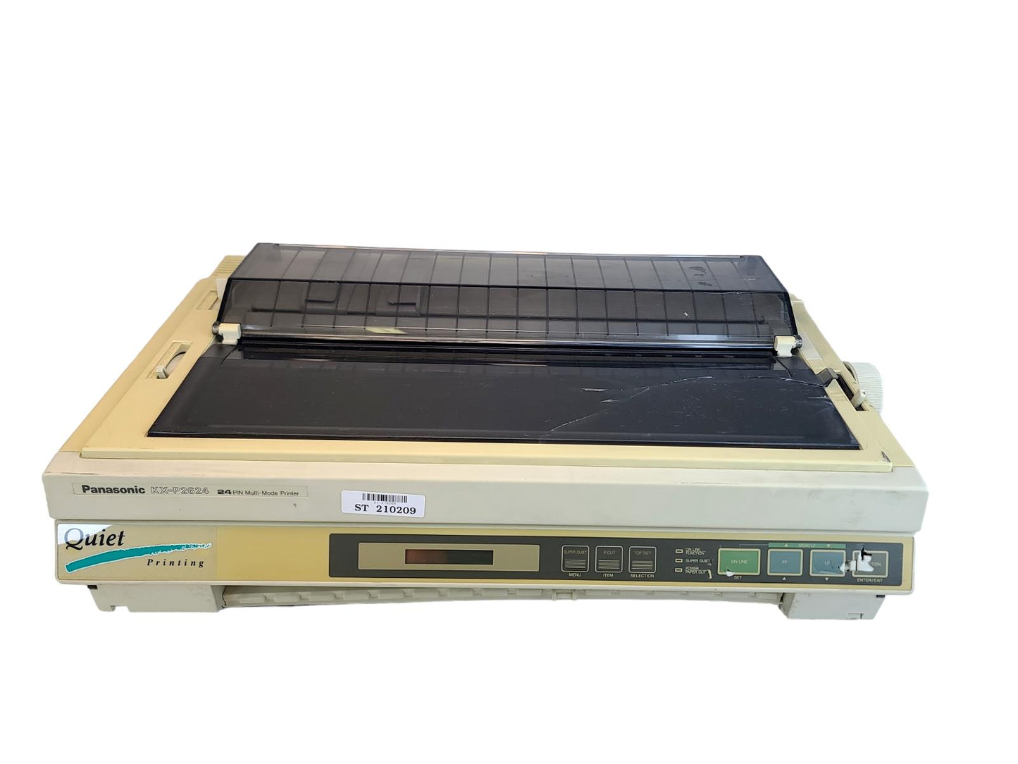 Panasonic KX-P2624 Quiet Printing 24 Pin Dot Matrix Printer