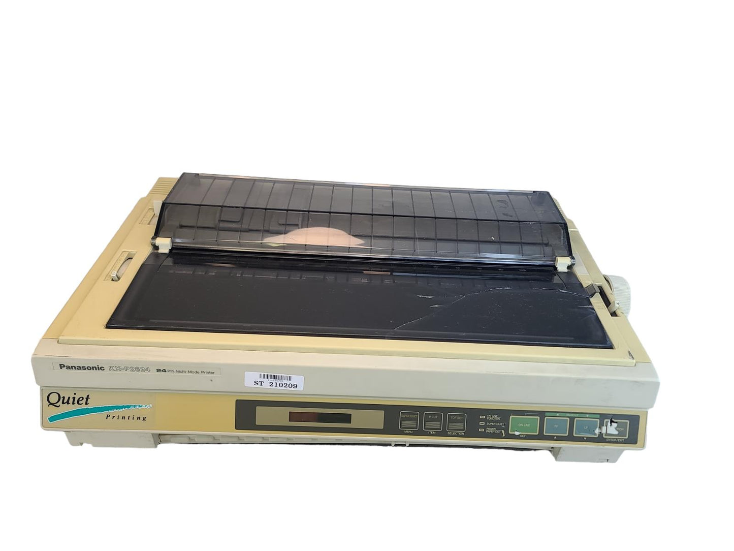 Panasonic KX-P2624 Quiet Printing 24 Pin Dot Matrix Printer