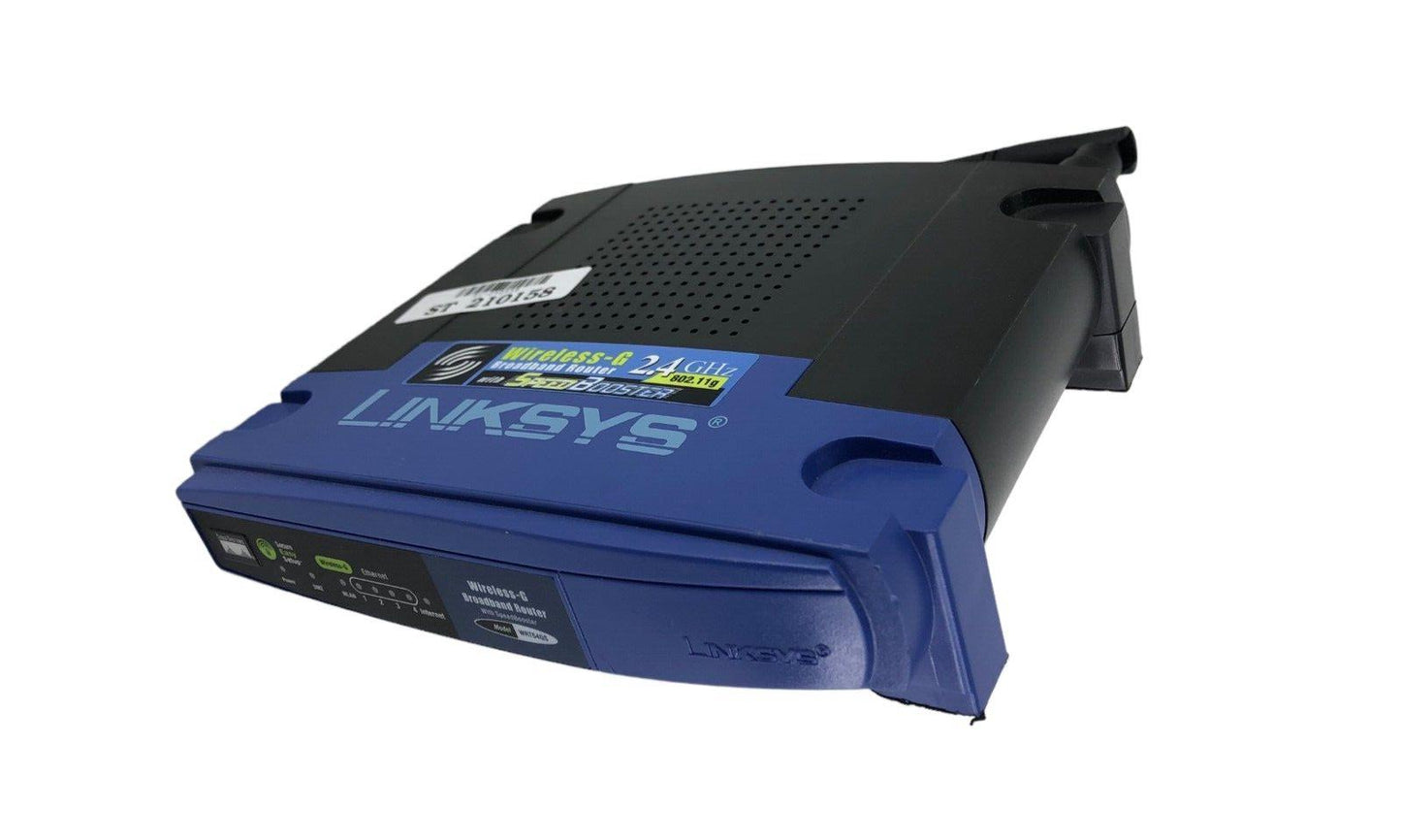 Linksys WRT54GS v6 Wi-Fi Wireless-G Broadband Router 2.4GHz For Parts