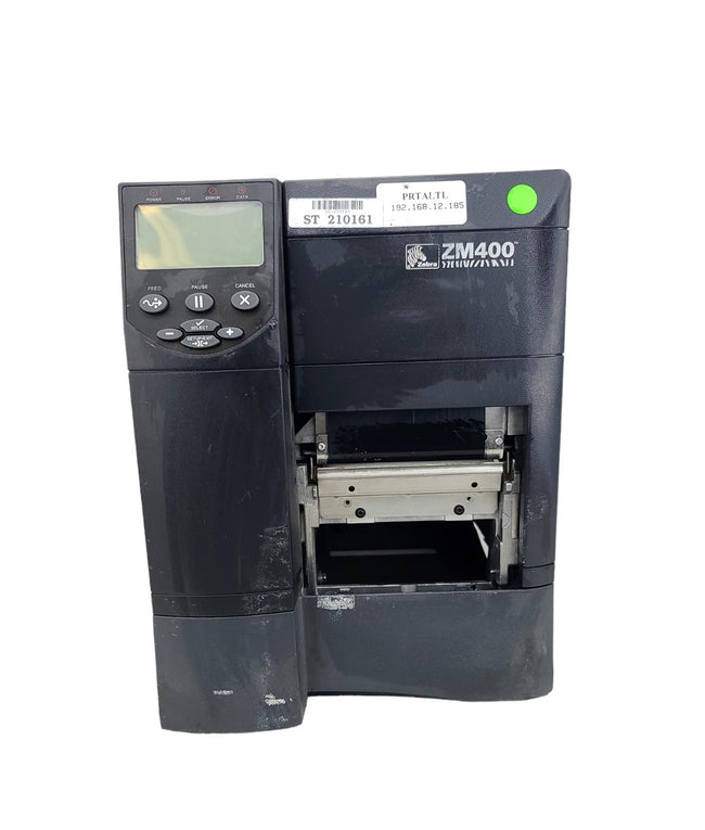 Zebra ZM400 Thermal Label Printer USB Serial Parallel Network ZM400-3001-0100T