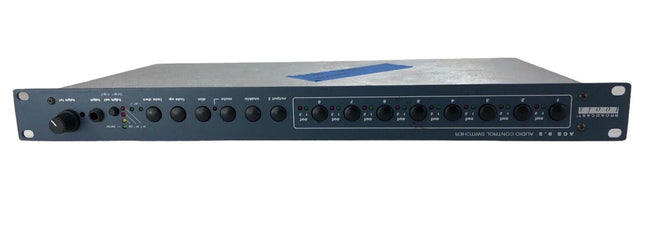 Broadcast Tools ACS 8.2 Audio Control Switcher Router As Is