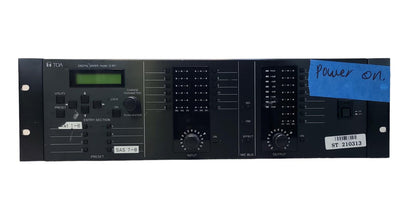 TOA DIGITAL MIXER MODEL D-901