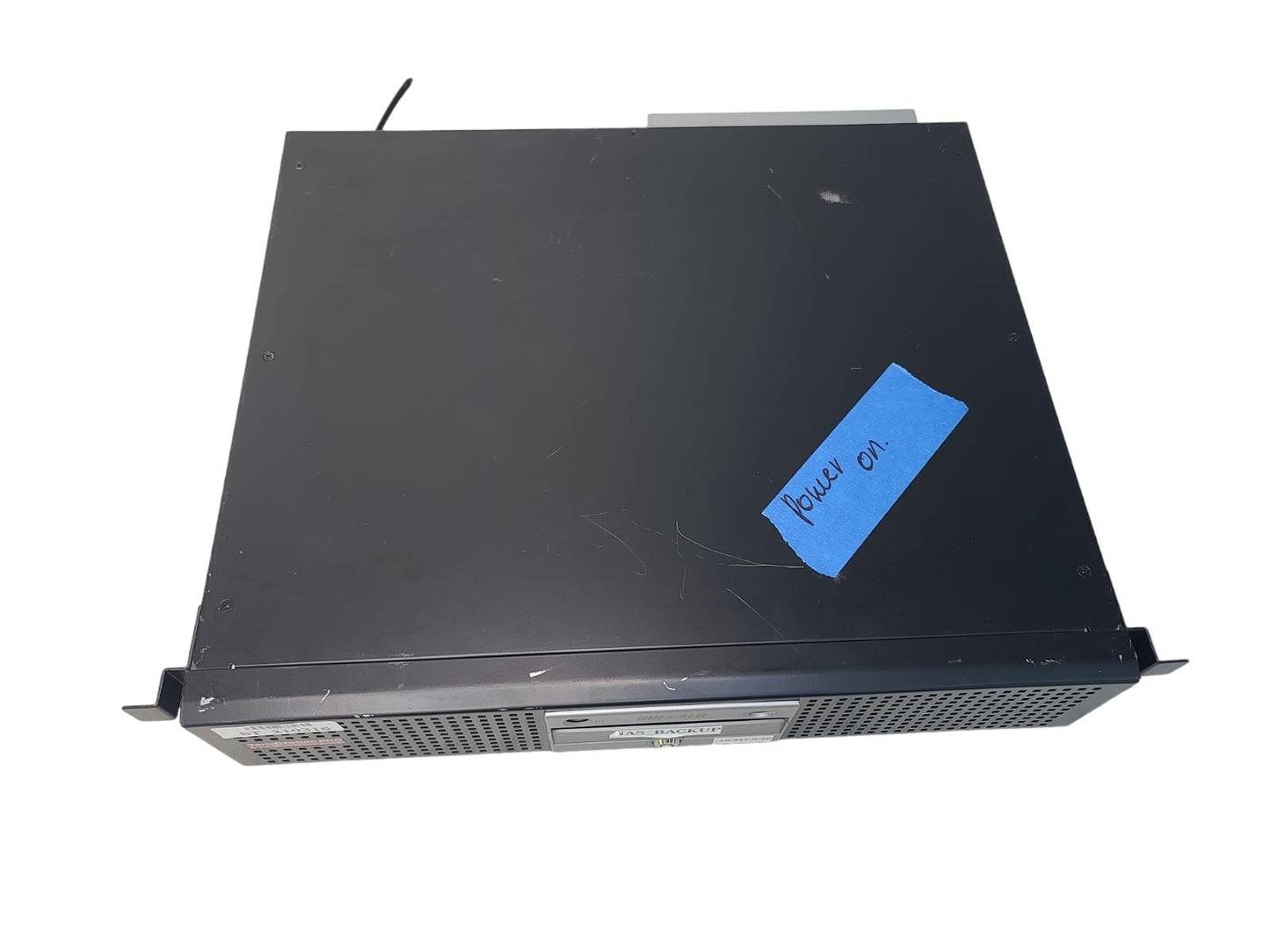 Buffalo 4TB TeraStation Pro NAS RAID TS-RH4.0TGL/R5 Rackmount 4-Drive NAS Array