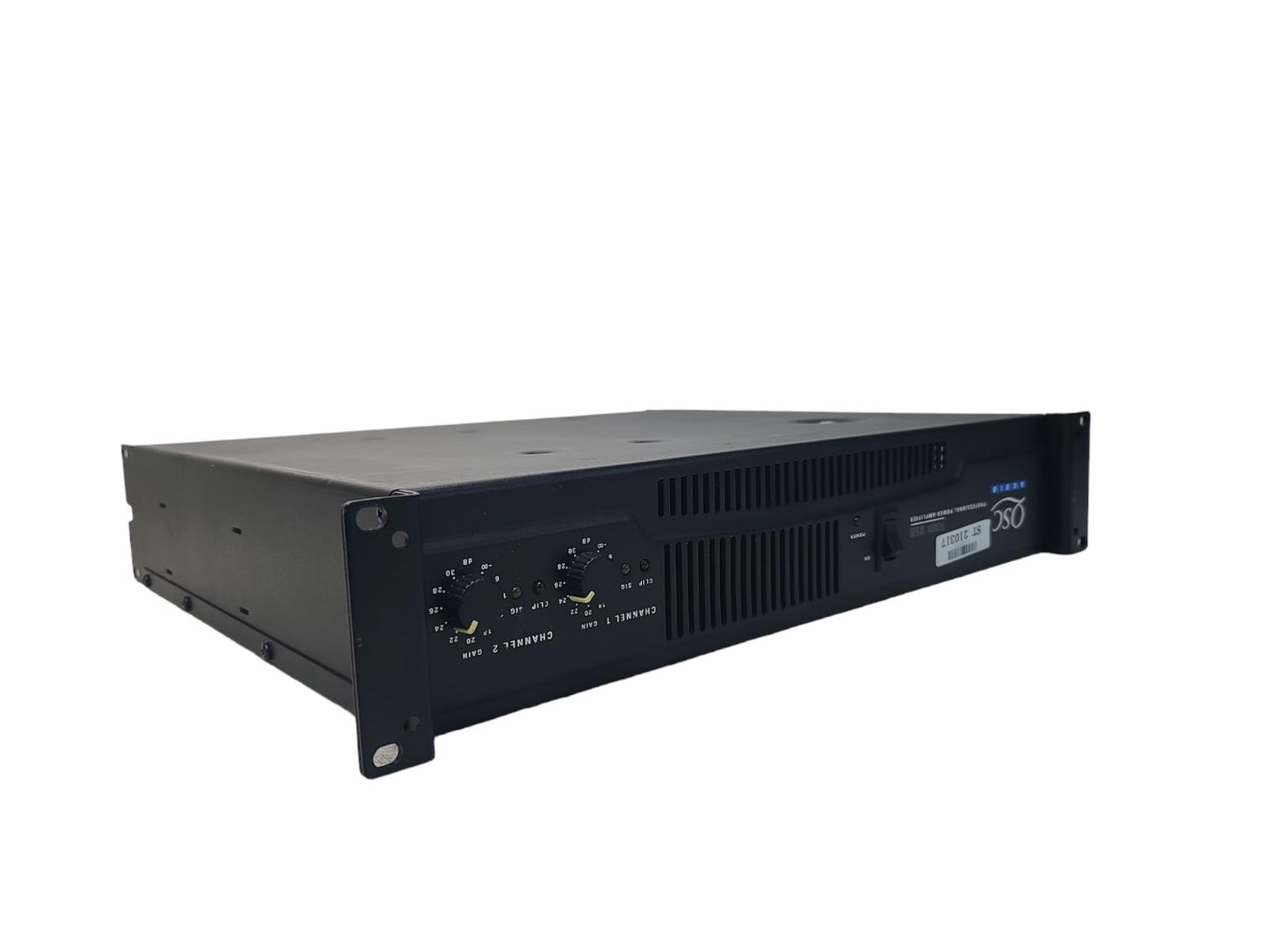 QSC RMX 850 Pro Audio Two Channel Rack Mount Professional Power Amplifier