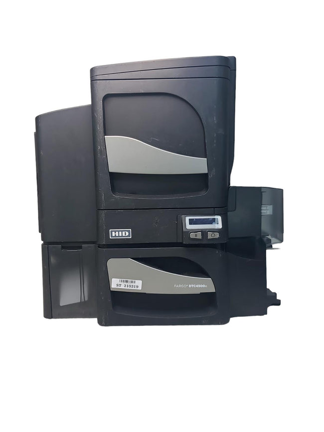 HID Fargo DTC4500e Duplex ID Card Thermal Printer