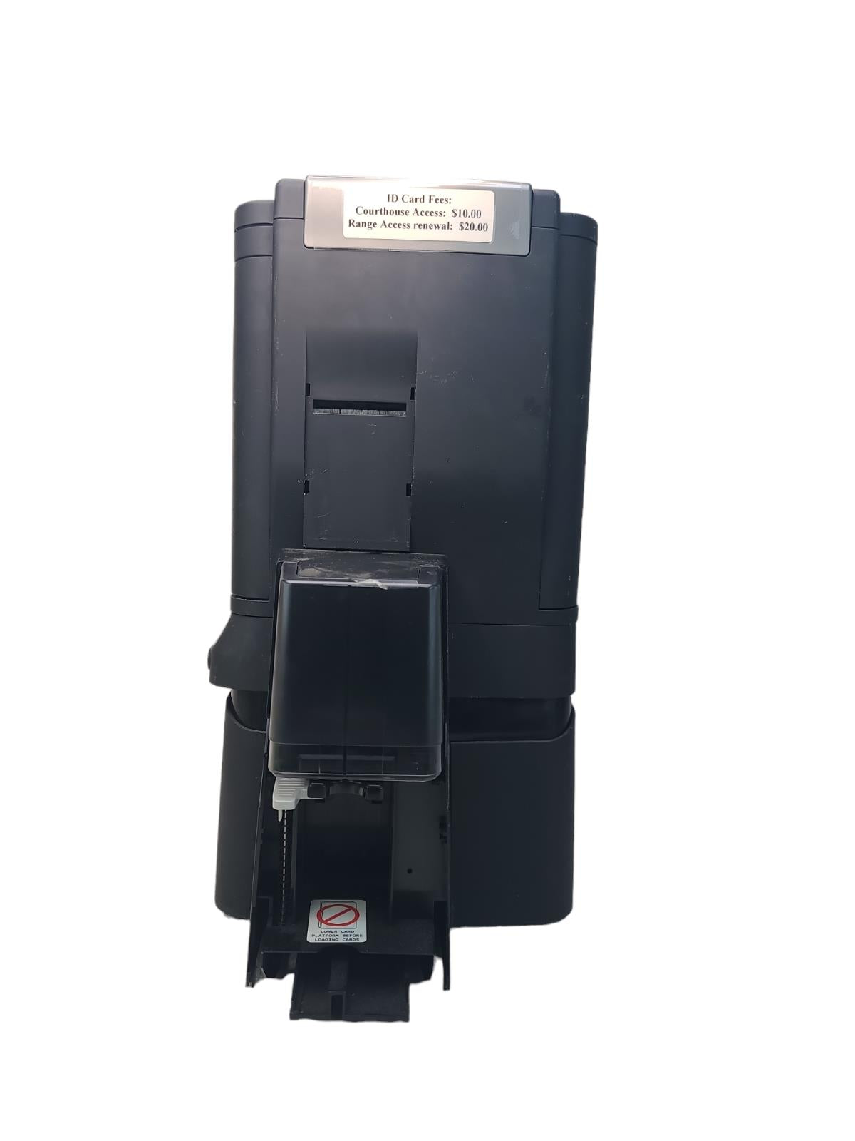 HID Fargo DTC4500e Duplex ID Card Thermal Printer