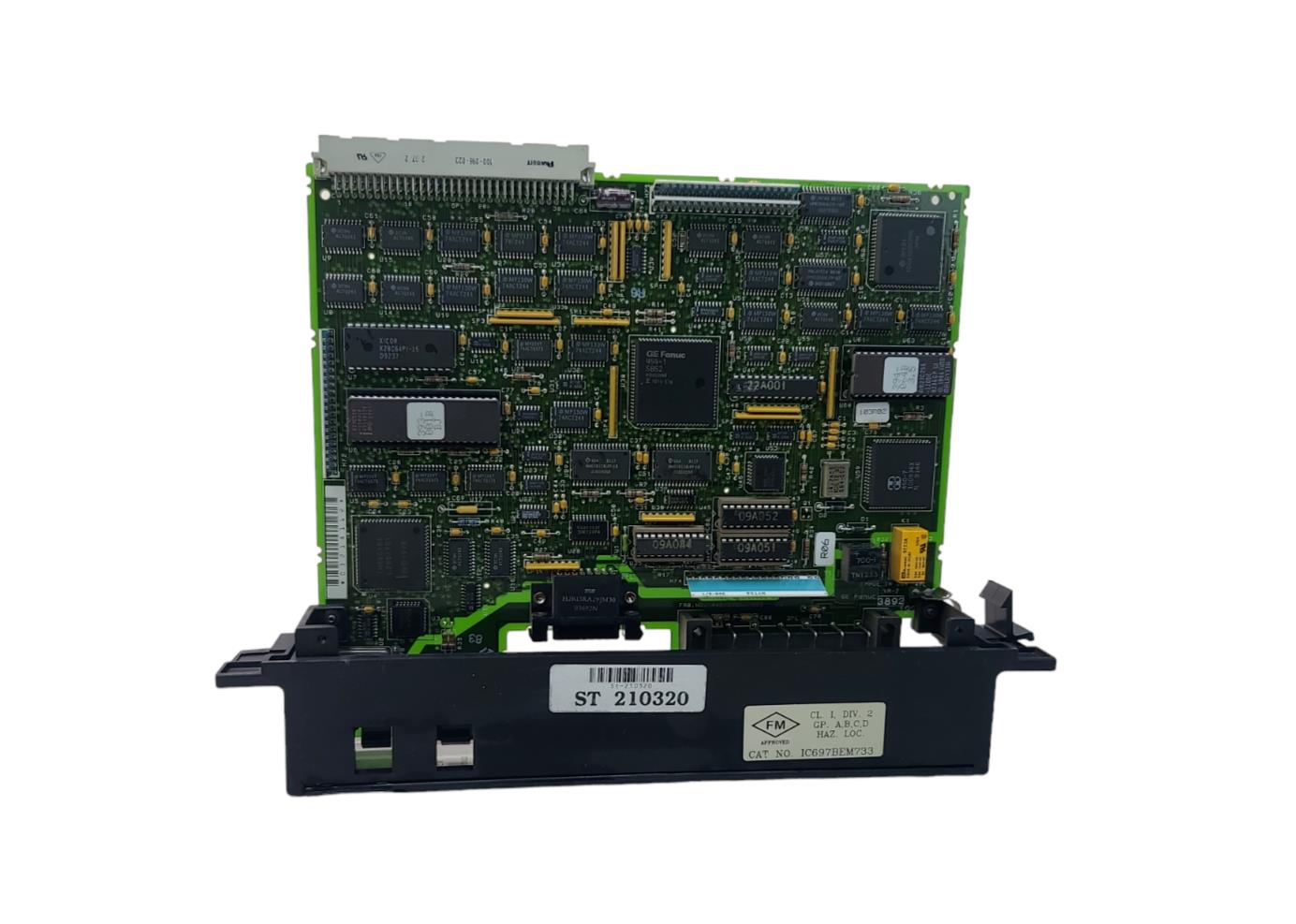 GE FANUC 90-70 IC697BEM733 REMOTE I/O INPUT/OUTPUT SCANNER BEM-733 VME MODULE