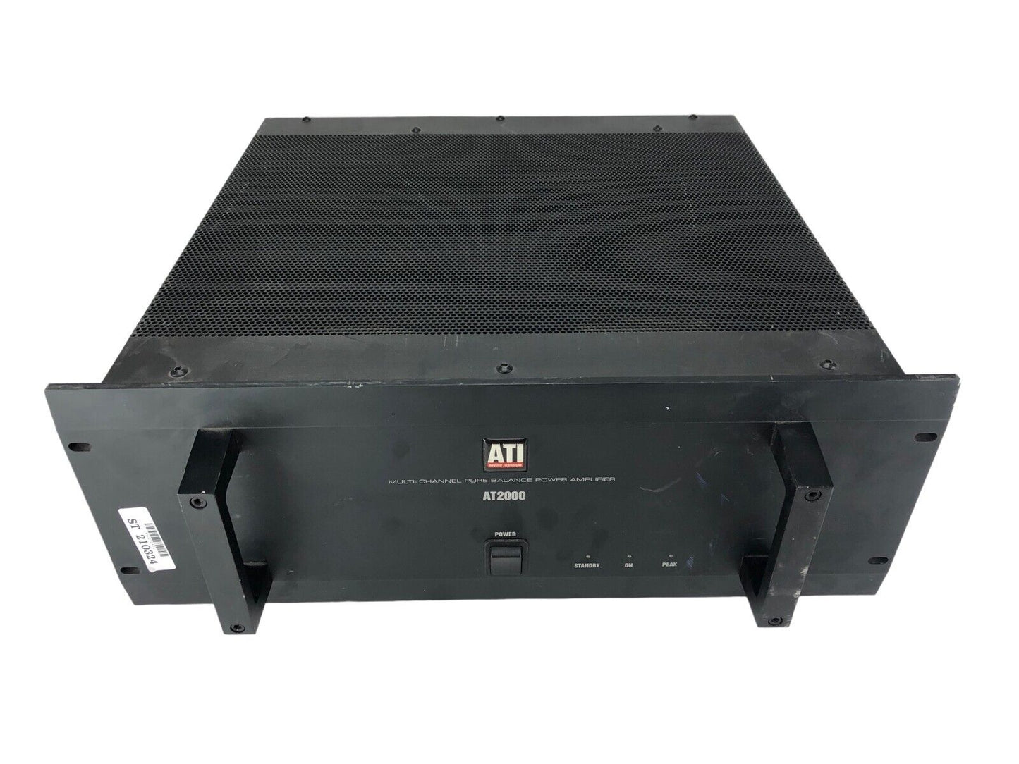 ATI AT2007 7-CHANNEL PURE BALANCE POWER AMPLIFIER