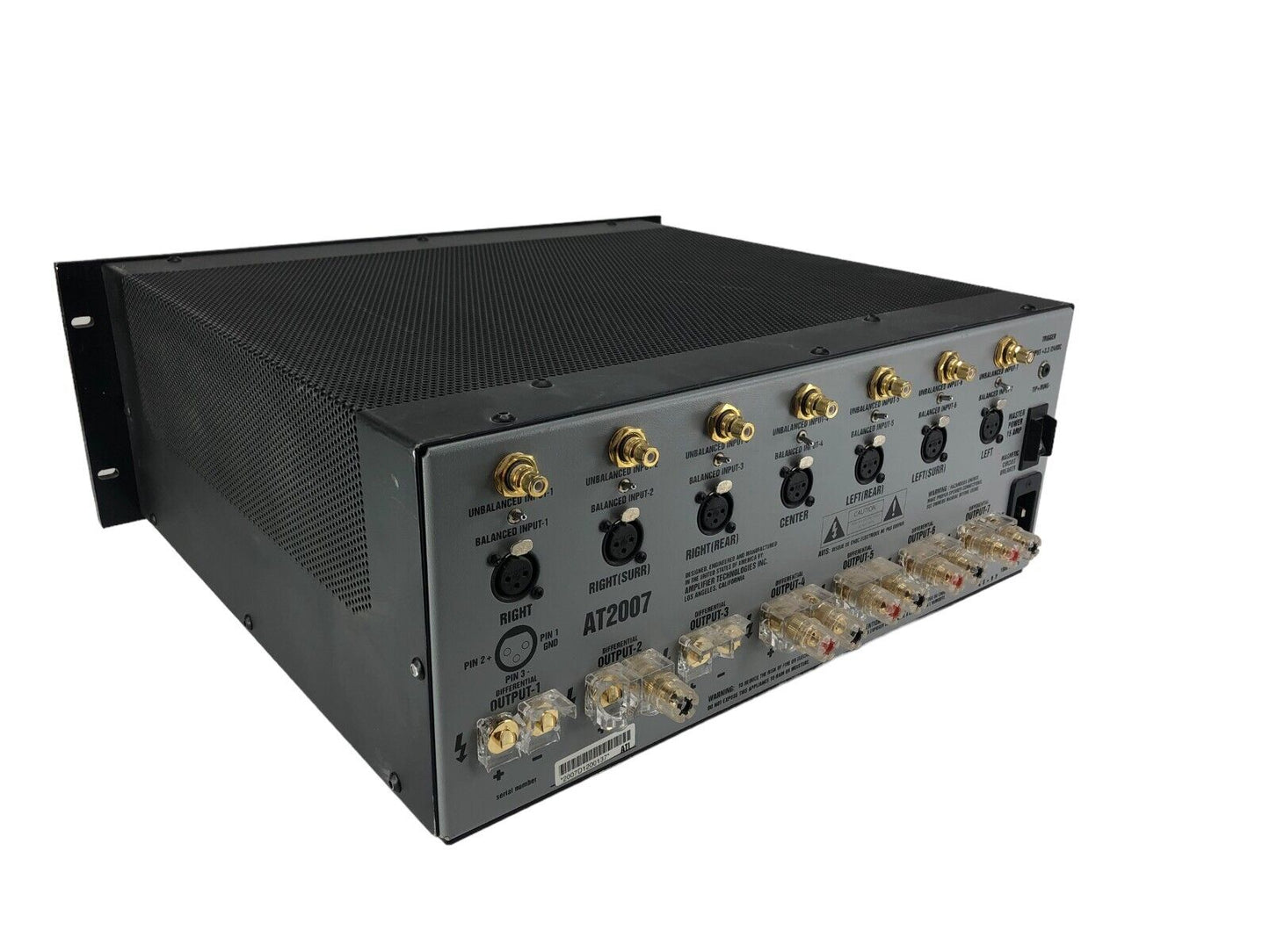 ATI AT2007 7-CHANNEL PURE BALANCE POWER AMPLIFIER