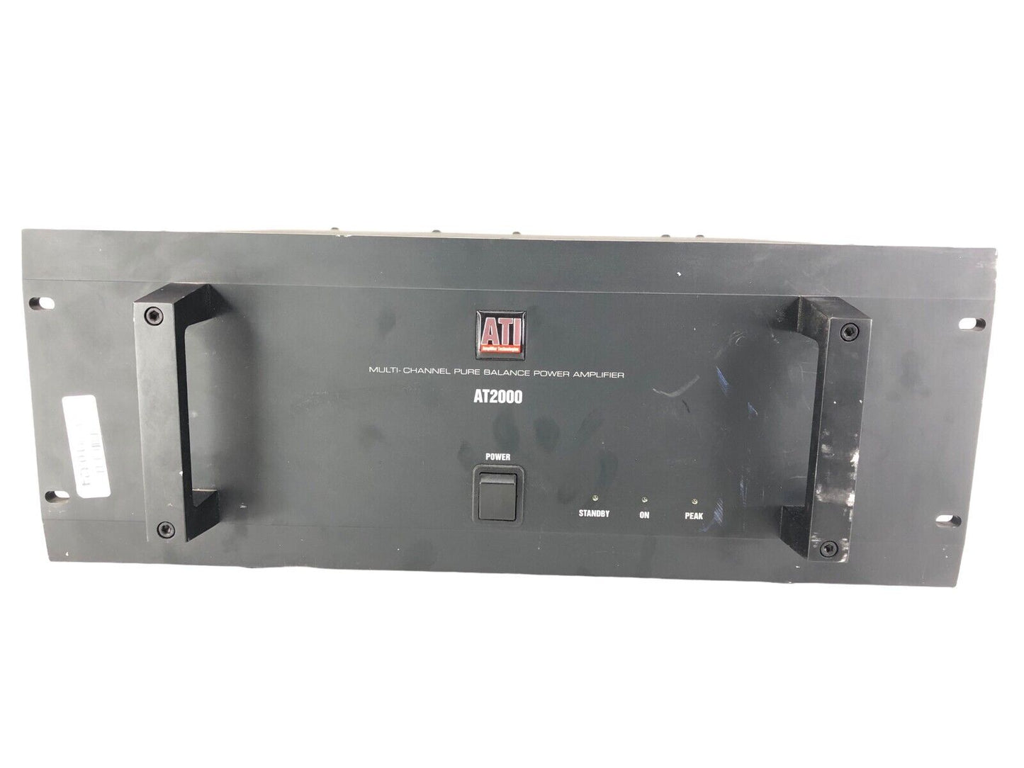 ATI AT2007 7-CHANNEL PURE BALANCE POWER AMPLIFIER