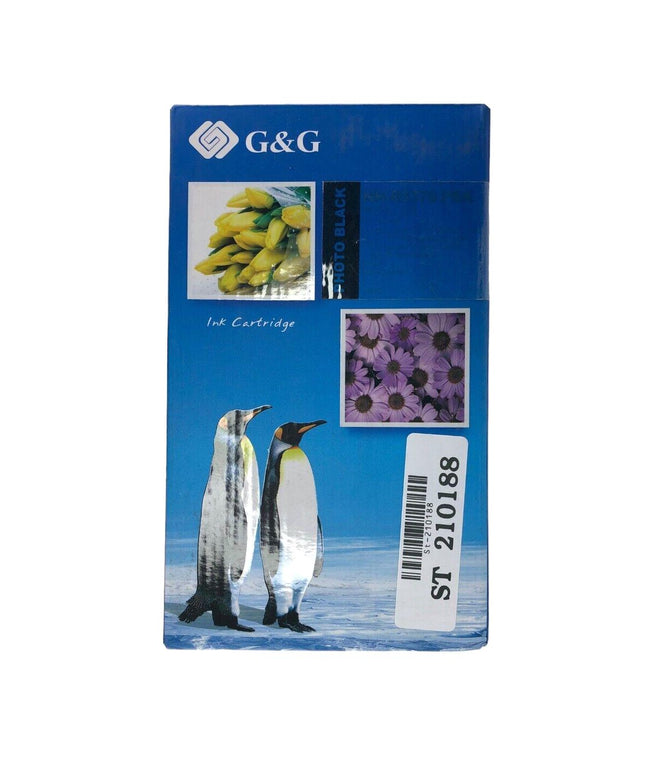 G&G ink Cartridge NH-R9370 Black New