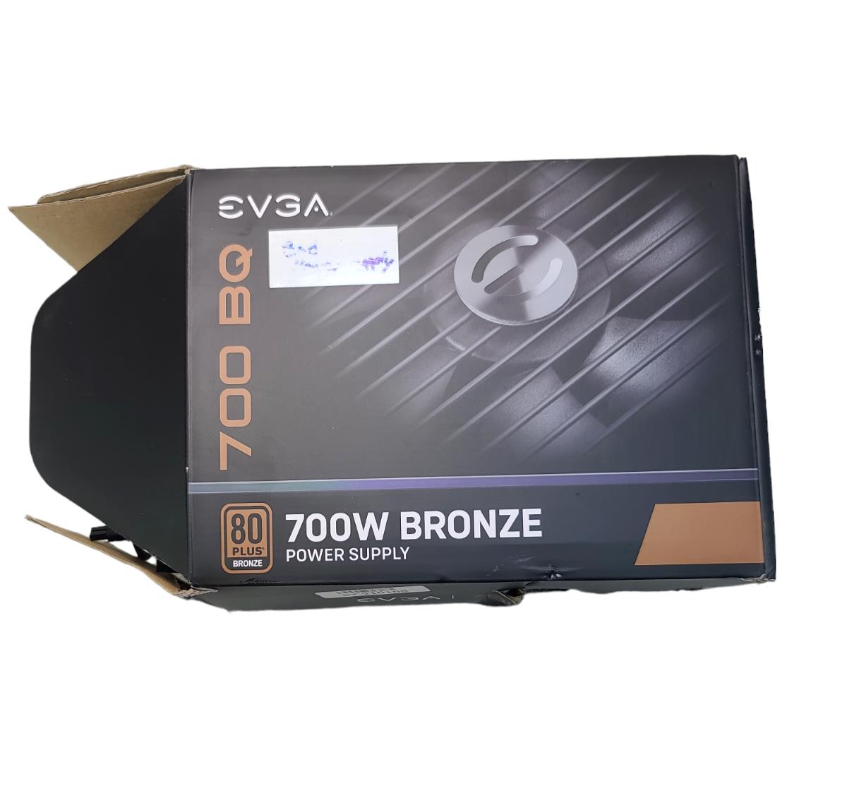 EVGA 700 BQ Series Bronze Power Supply 700W Brand New