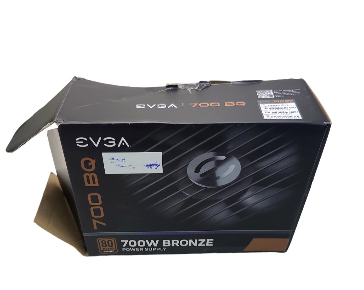 EVGA 700 BQ Series Bronze Power Supply 700W Brand New