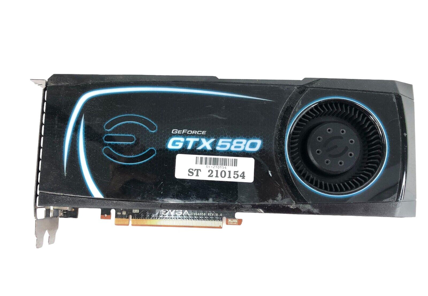 EVGA  GeForce GTX 580 Graphics Card GDDR5 3G 03G-P3-1584-B6 New