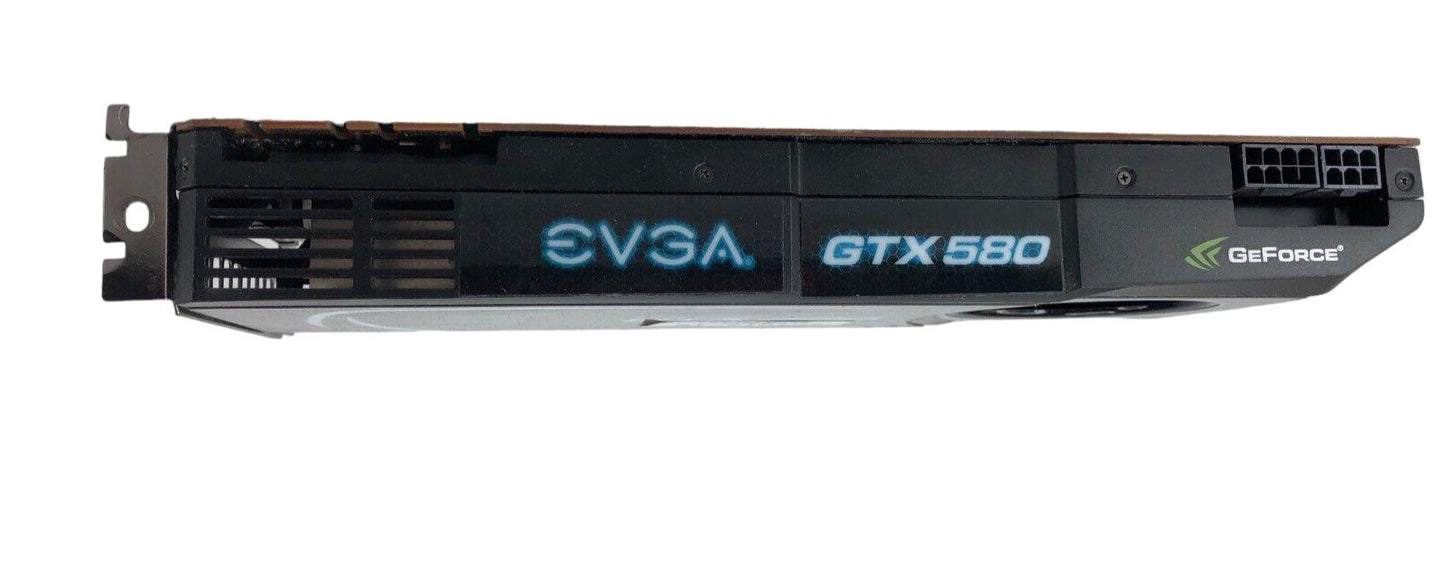 EVGA  GeForce GTX 580 Graphics Card GDDR5 3G 03G-P3-1584-B6 New