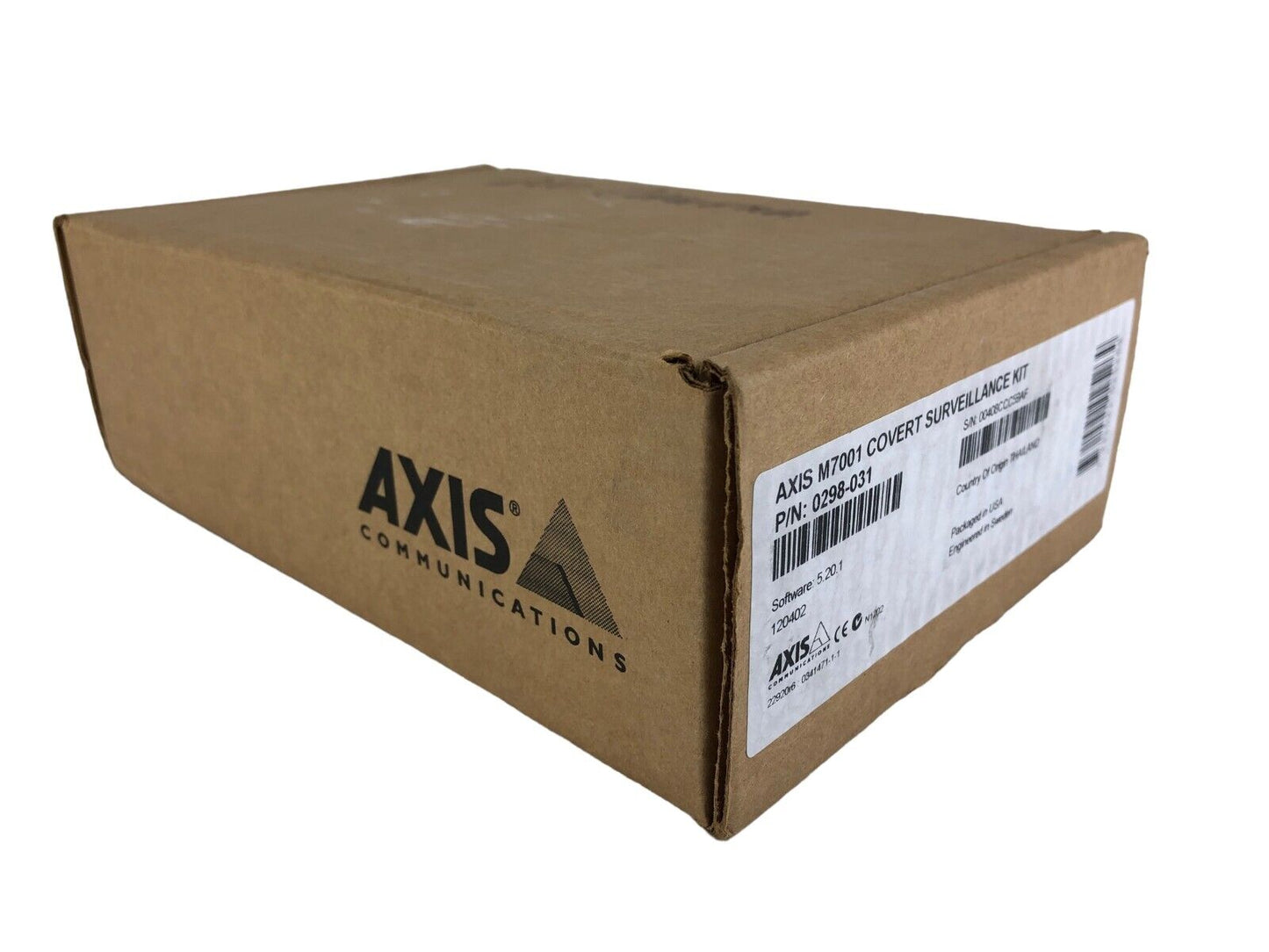 Axis M7001 0298-001 And Axis 5700-471 Covert Surveillance Camera 0298-031 New