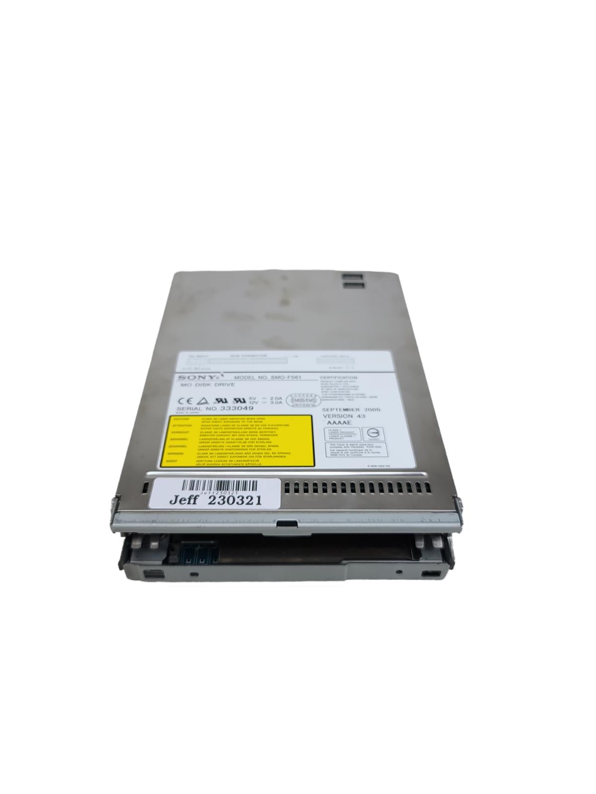 SONY SMO-F561-01 Internal MO Optical Disk Drive