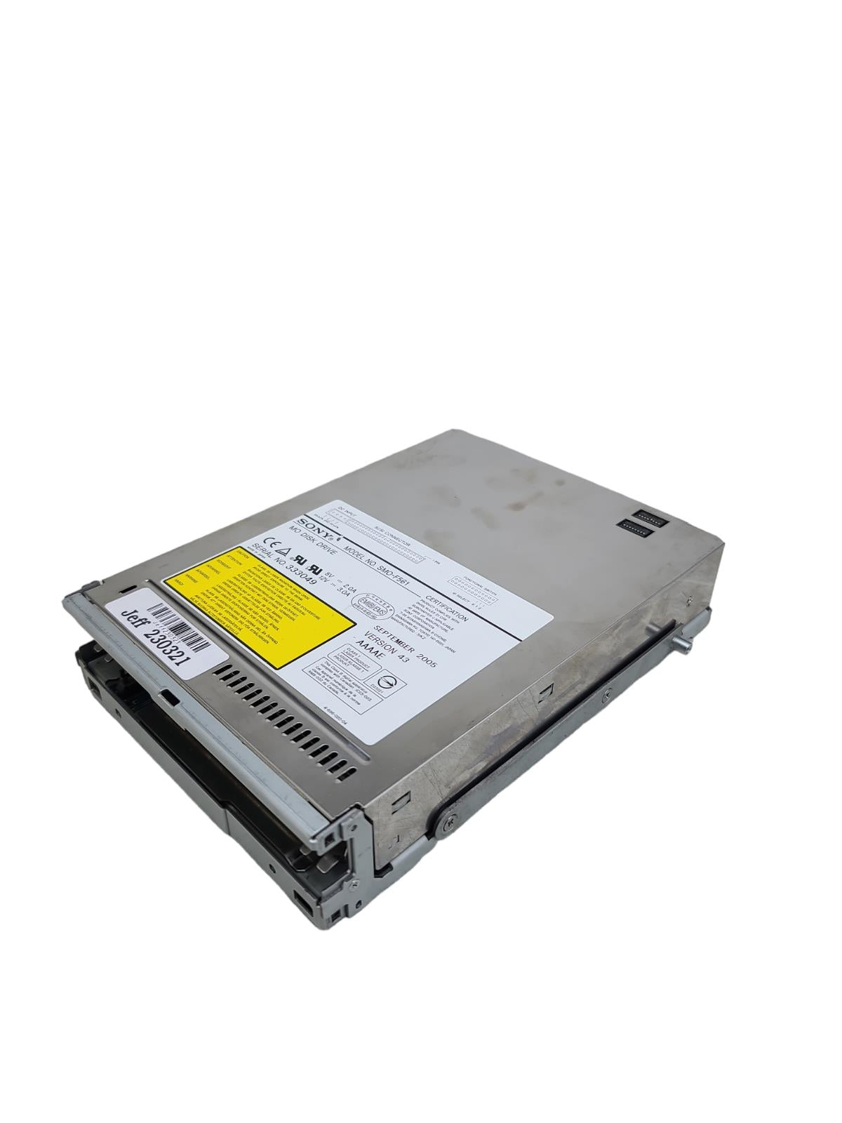 SONY SMO-F561-01 Internal MO Optical Disk Drive