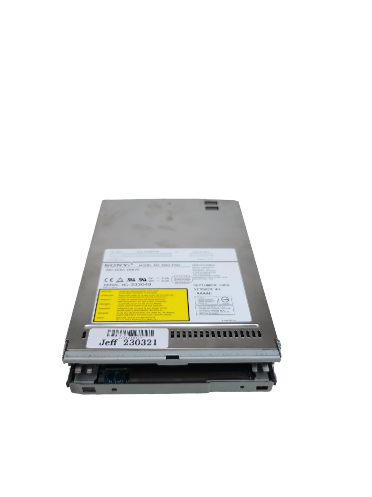 SONY SMO-F561-01 Internal MO Optical Disk Drive