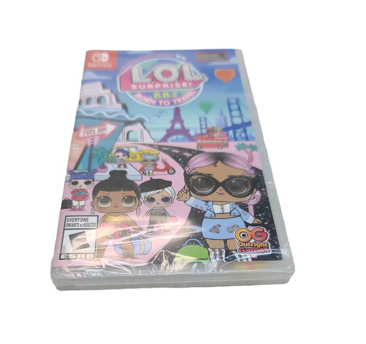 L.O.L. Surprise! B.B.s Born to Travel Nintendo Switch